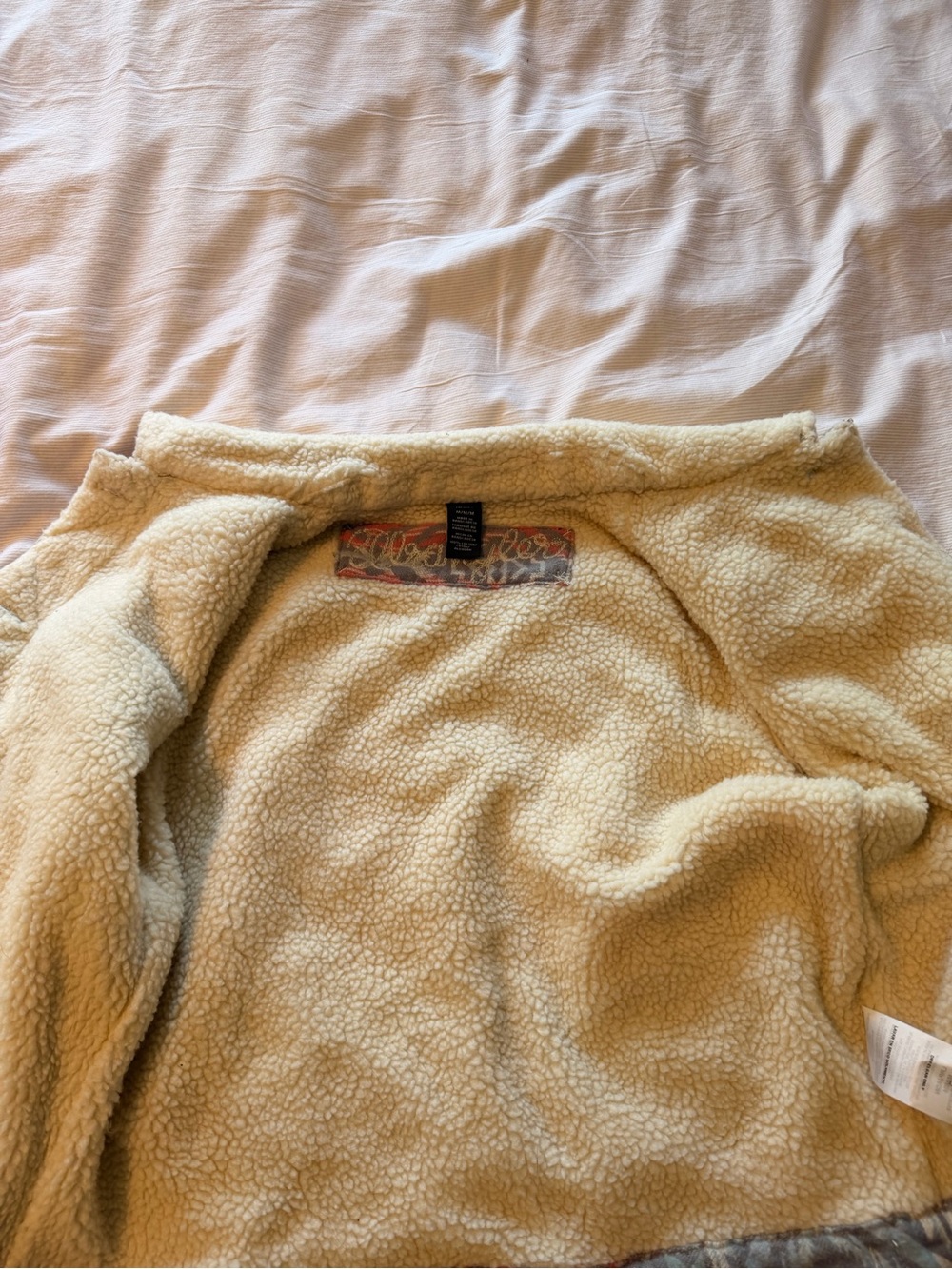 Western Sherpa Jacket - Picture 7 of 7